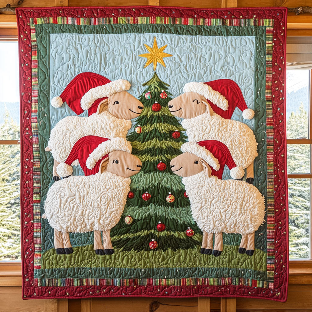 Jolly Sheep CP1811014CL Quilt