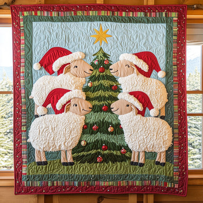 Jolly Sheep CP1811014CL Quilt