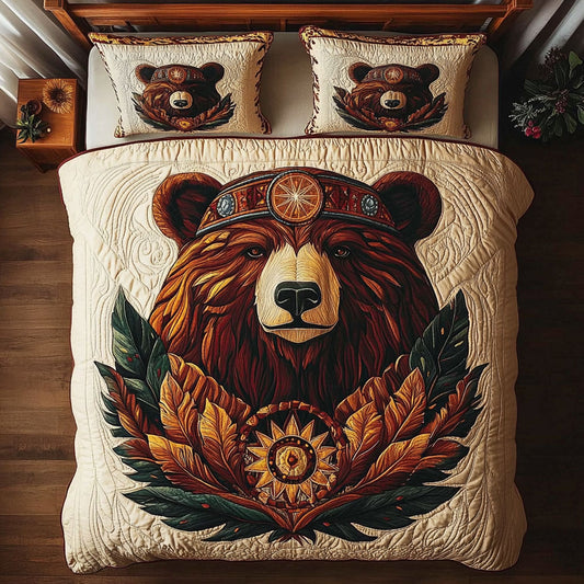 The Guardian Bear WY1908061CL Duvet Cover Set