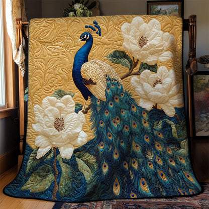 Peacock Grace WN2203072CL Quilt