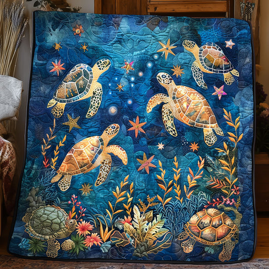 Sea Turtle WJ2104012CL Quilt