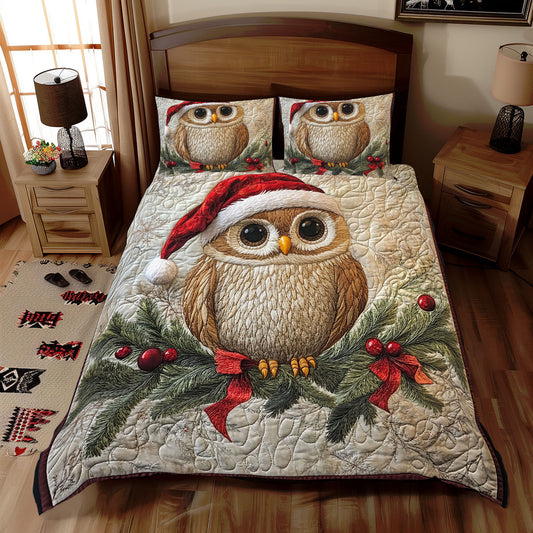 Owl Noel WX2211079CL Duvet Cover Set