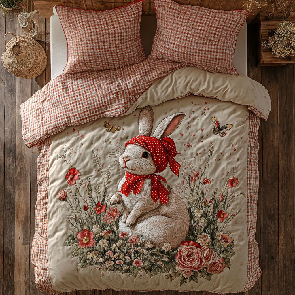 Springtime Bunny WN1807088CL Duvet Cover Set
