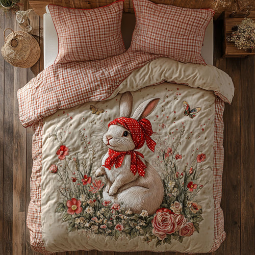 Springtime Bunny WN1807088CL Duvet Cover Set