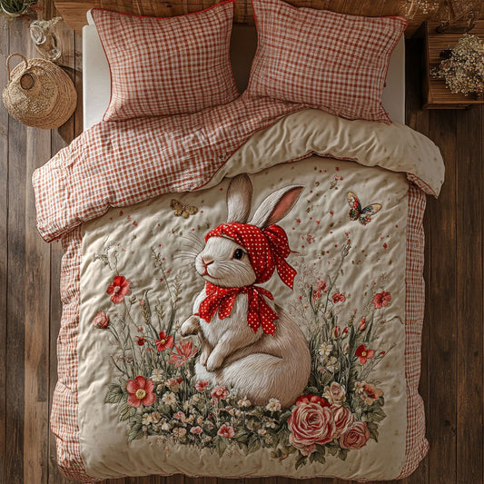 Springtime Bunny WN1807088CL Duvet Cover Set