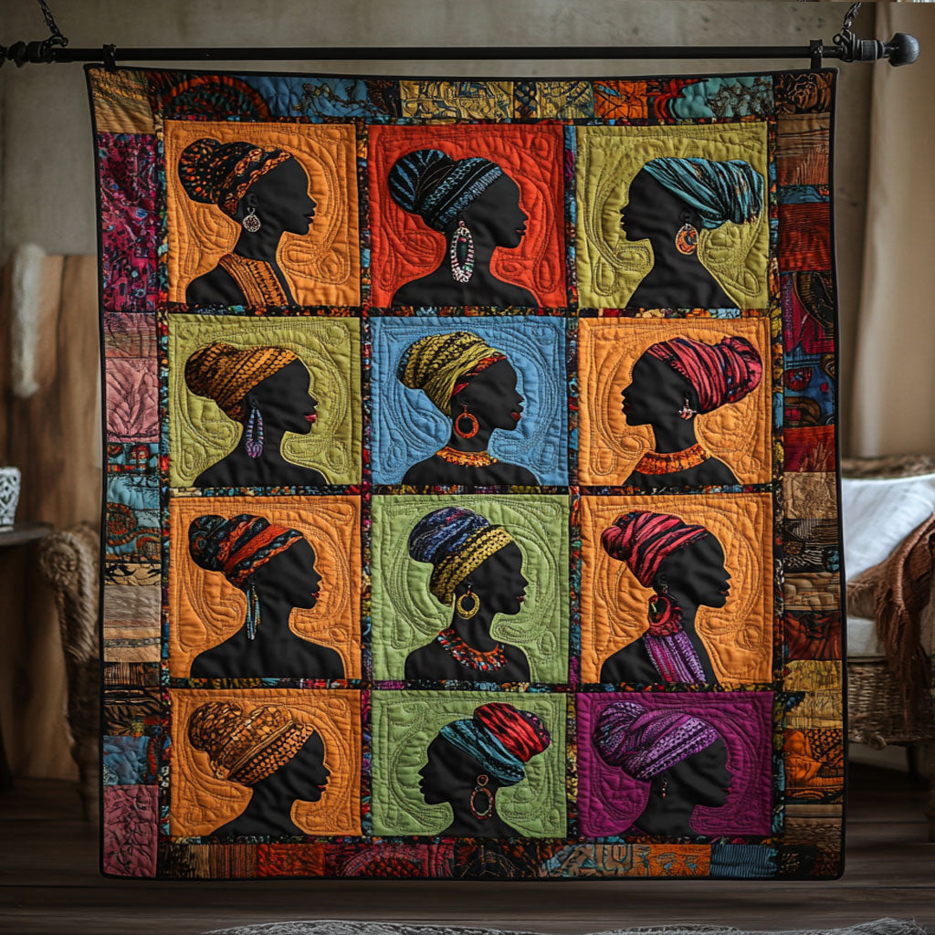 Melanin Magic WY0705012CL Quilt