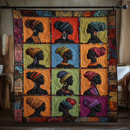 Melanin Magic WY0705012CL Quilt
