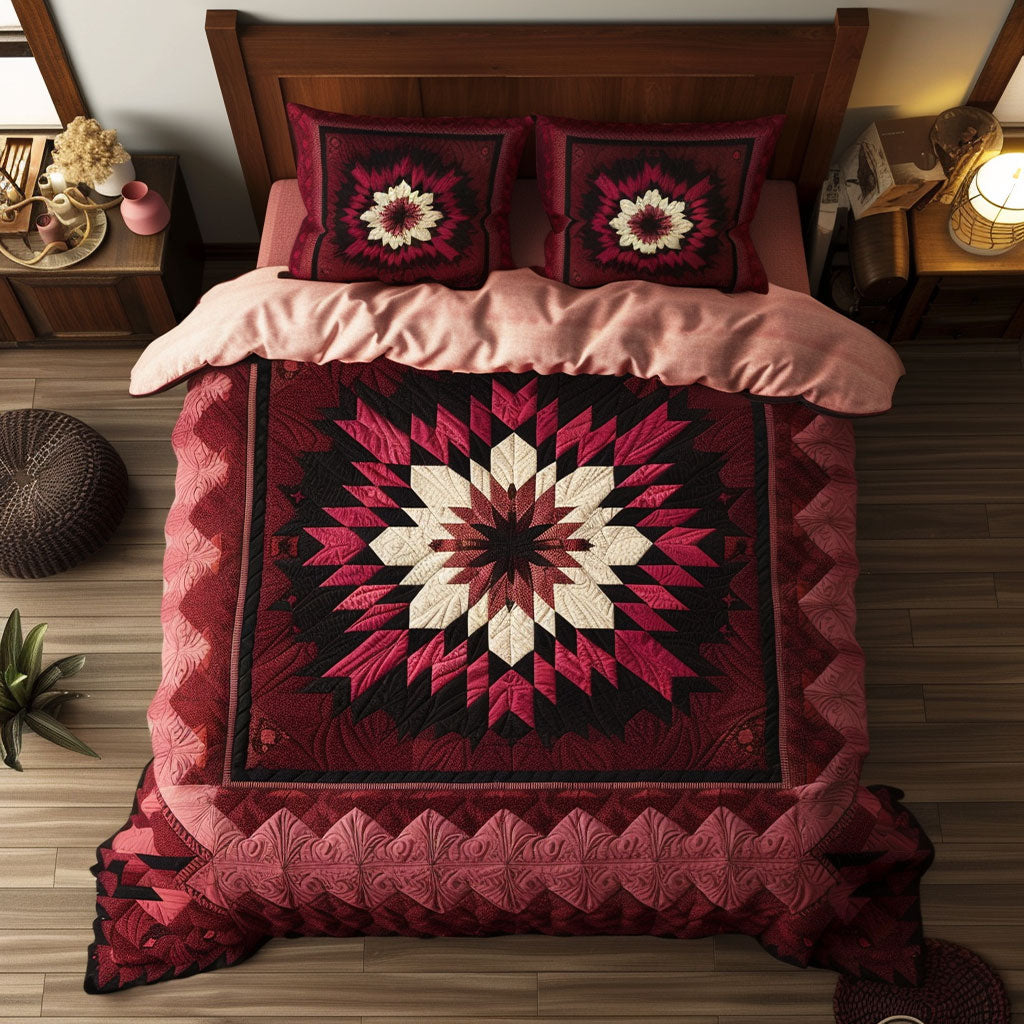 Amish Native Star WJ1904029CL Duvet Cover Set