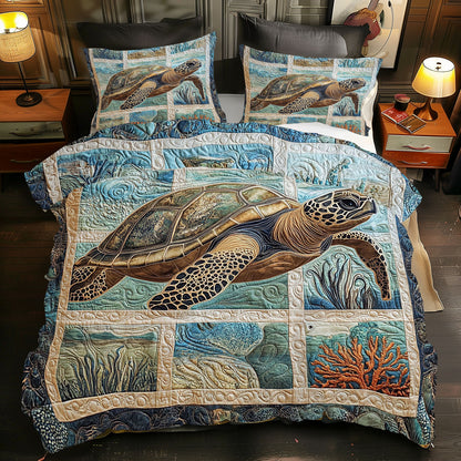 Turtle WJ0912048CL Duvet Cover Set