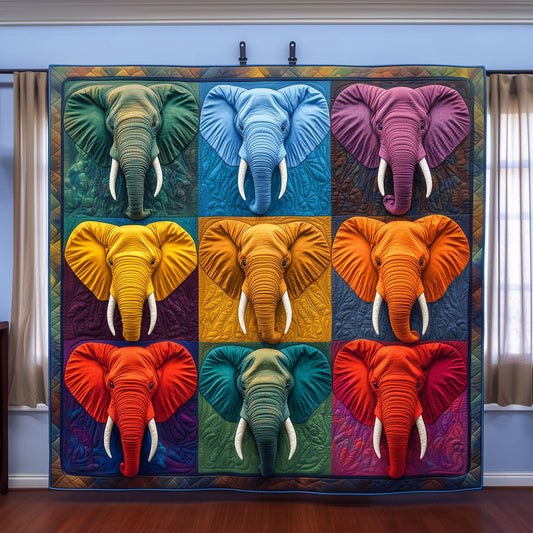 Elephant LT1009017CL Quilt
