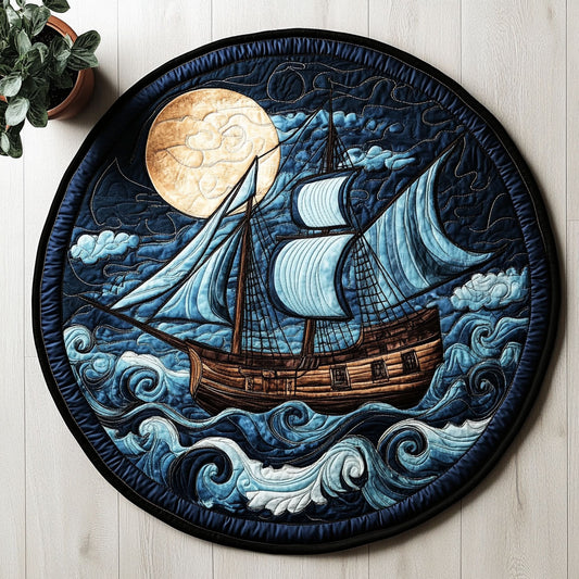 Brave Sail CW1206006CL Quilted Round Mat