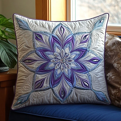 Midnight Bloom CW0407032CL Quilted Round Mat