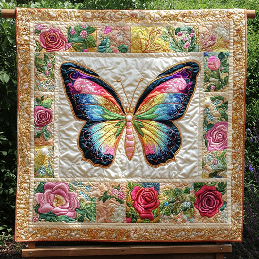 Autumn Butterfly WN0509001CL Quilt