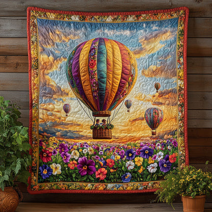 Blooming Balloon CW0906009CL Quilt