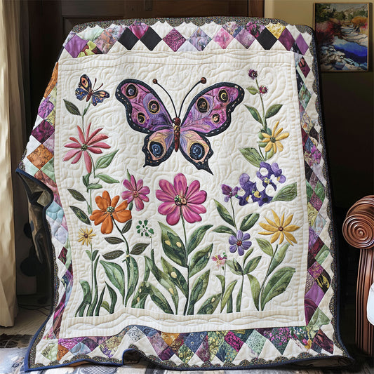 Garden Whimsy YR1901019CL Quilt