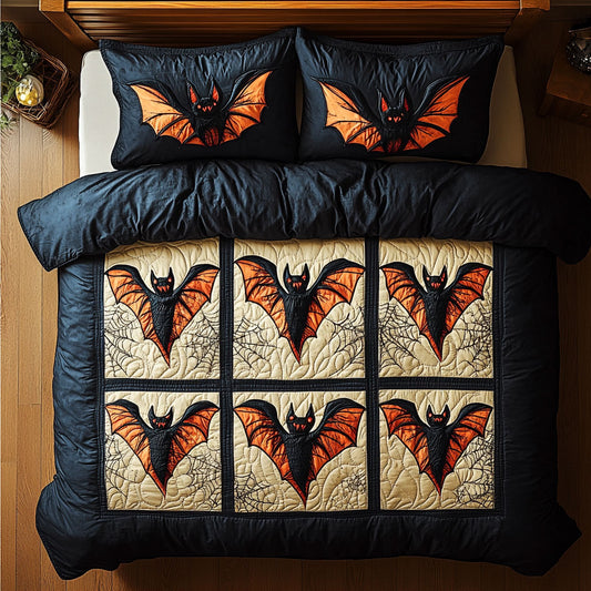 Creepy Bat WY0608051CL Duvet Cover Set