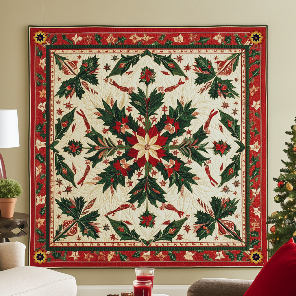 Christmas Vibes XR0411002CL Quilt