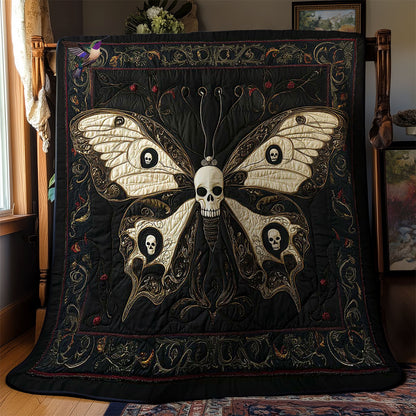 Skullwing Butterfly WN1912022CL Quilt