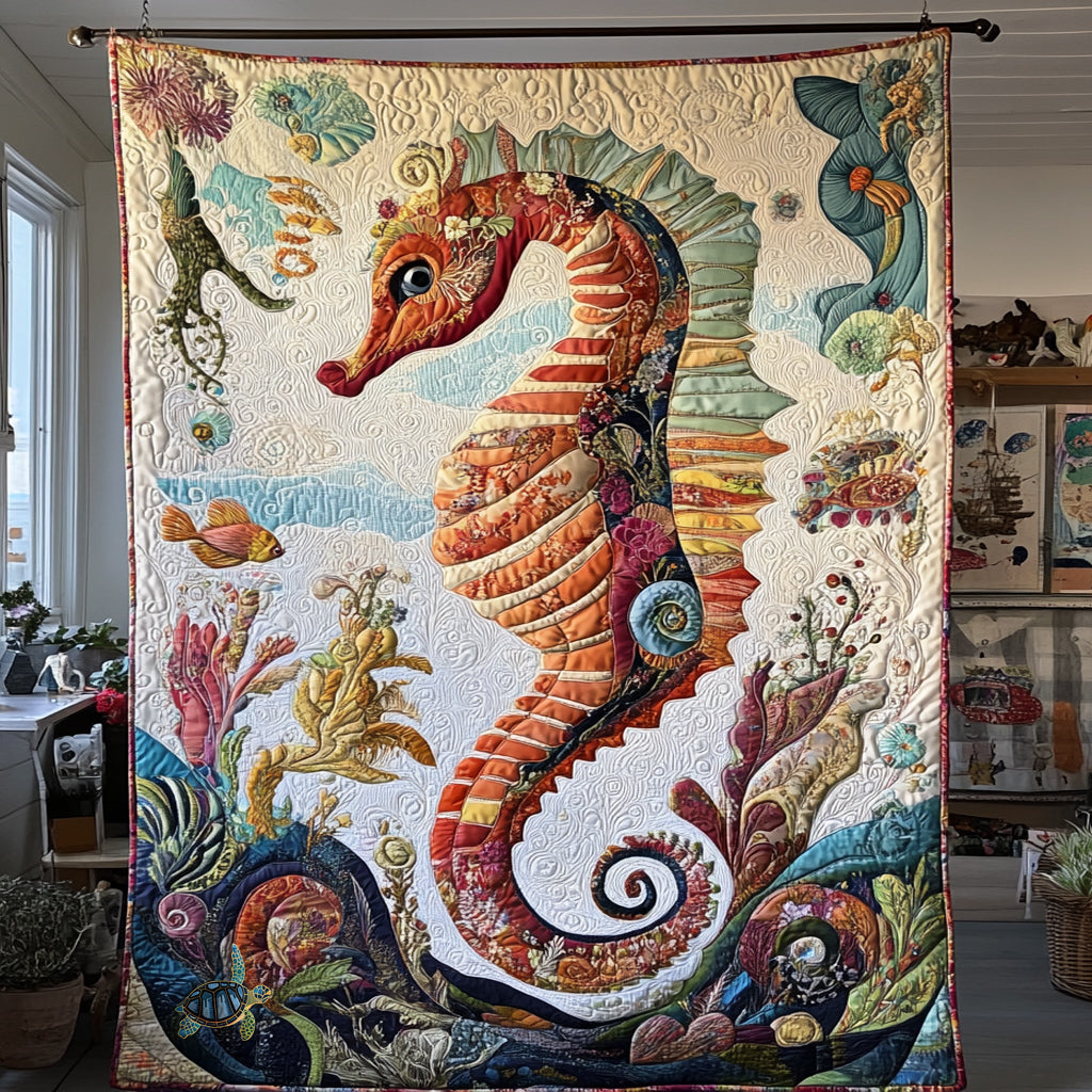 Seahorse WU1610015CL Quilt