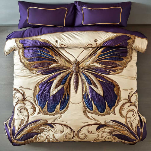 Regal Wings Butterfly WN2602036CL Duvet Cover Set