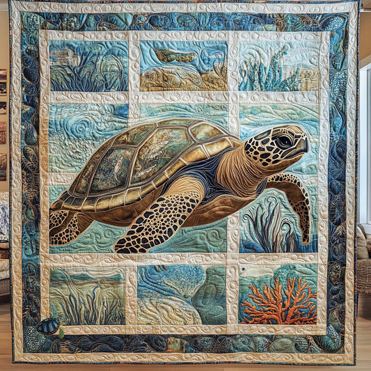 Turtle WJ0912028CL Quilt