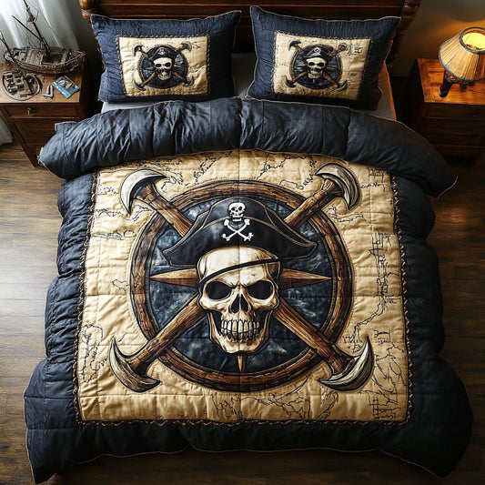 Black Flag Reign CP2108114CL Duvet Cover Set