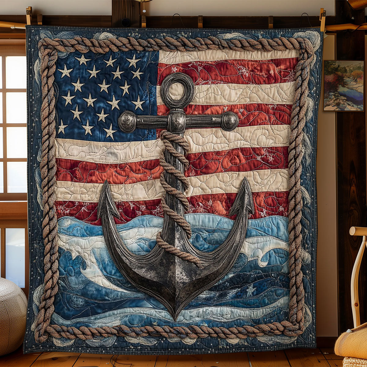 American Anchor WN0906021CL Quilt