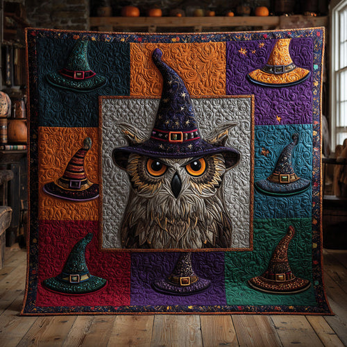 Witchy Owl CW1009032CL Quilt