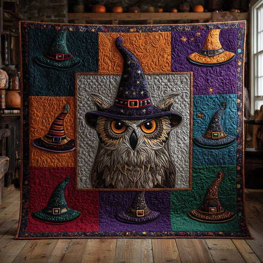 Witchy Owl CW1009032CL Quilt