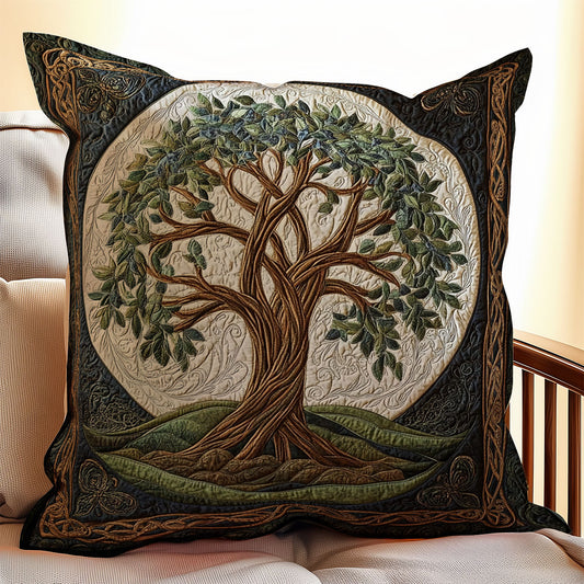 Tree Of Life WX2201148CL Quilt Pillow Case