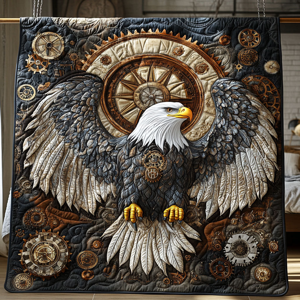 Gears Of Freedom WY2308060CL Quilt