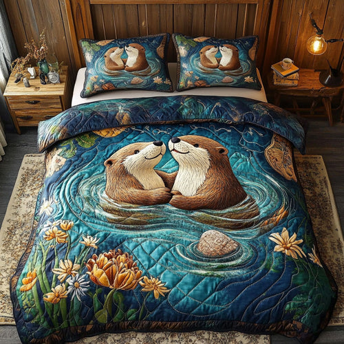 Otter Hug CM0206010CL Duvet Cover Set