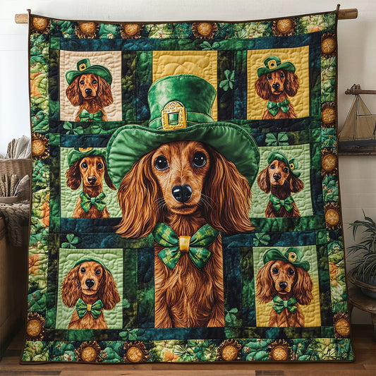 Dachshund Dreams WN0907027CL Quilt