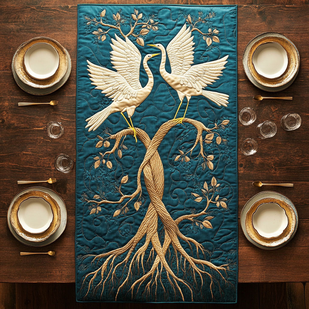Wings Of Union CP2905011CL Quilted Table Runner