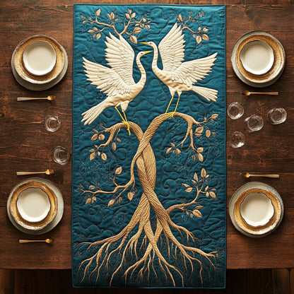 Wings Of Union CP2905011CL Quilted Table Runner