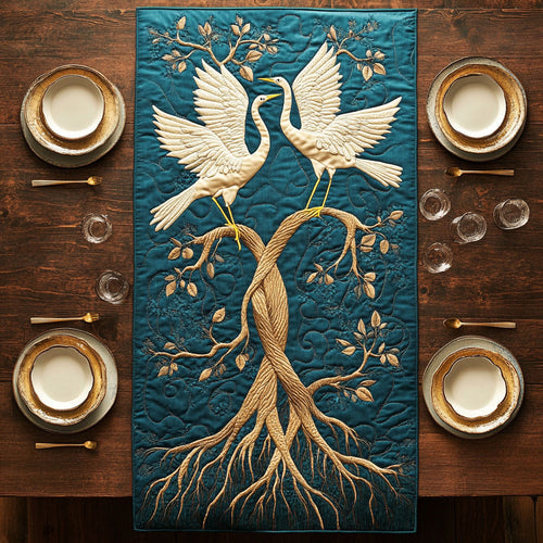 Wings Of Union CP2905011CL Quilted Table Runner