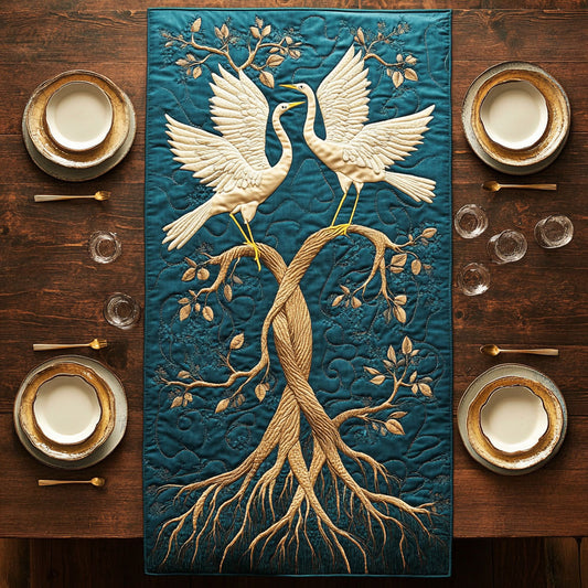 Wings Of Union CP2905011CL Quilted Table Runner