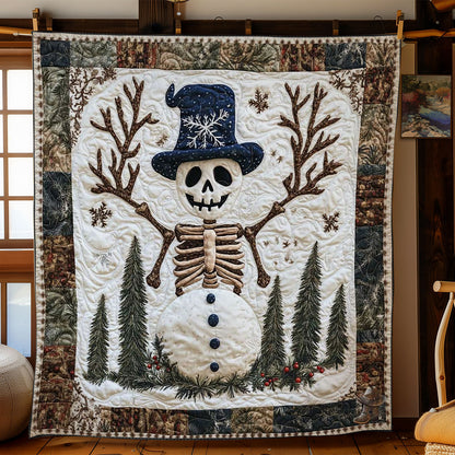 Antler Skeleton WN2011096CL Quilt