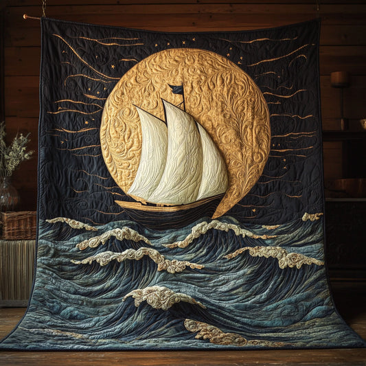 Dreamy Sail CW2305424CL Quilt