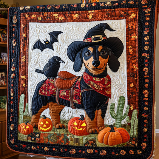 Western Woofs WY3107055CL Quilt