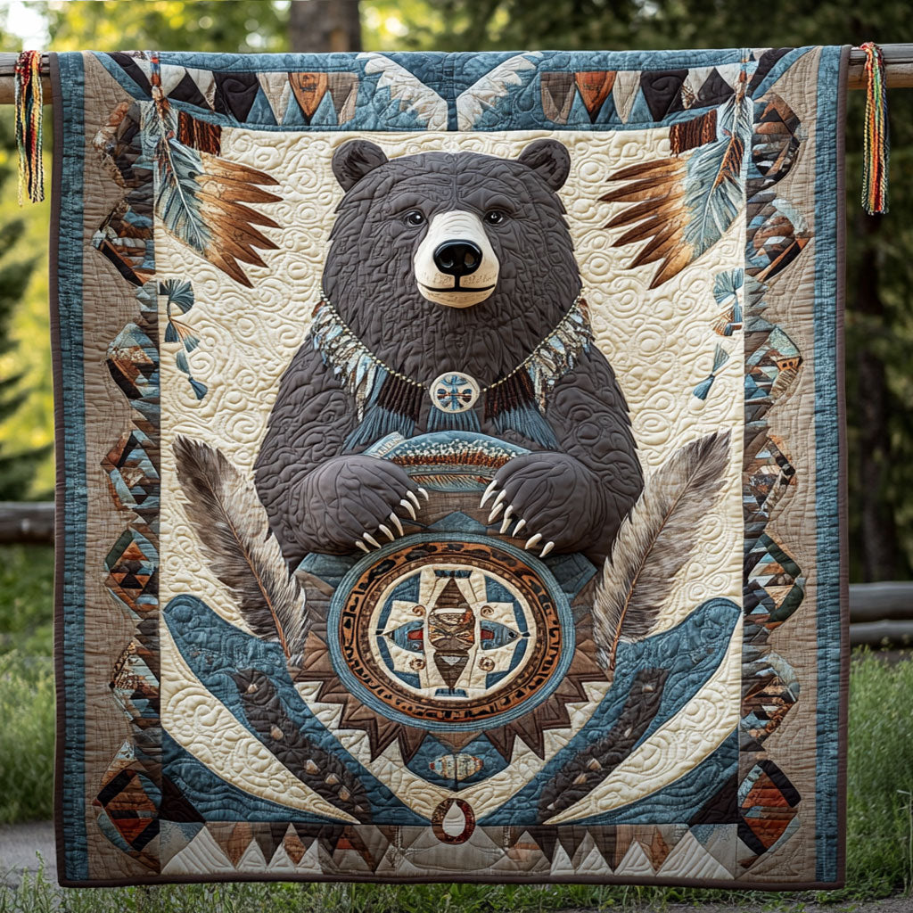 Totem Bear WY1308011CL Quilt