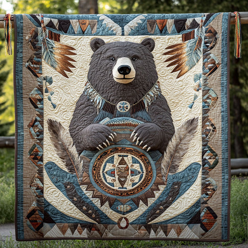 Totem Bear WY1308011CL Quilt