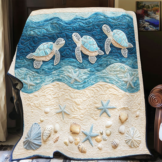 Marine Turtle WX2712038CL Quilt