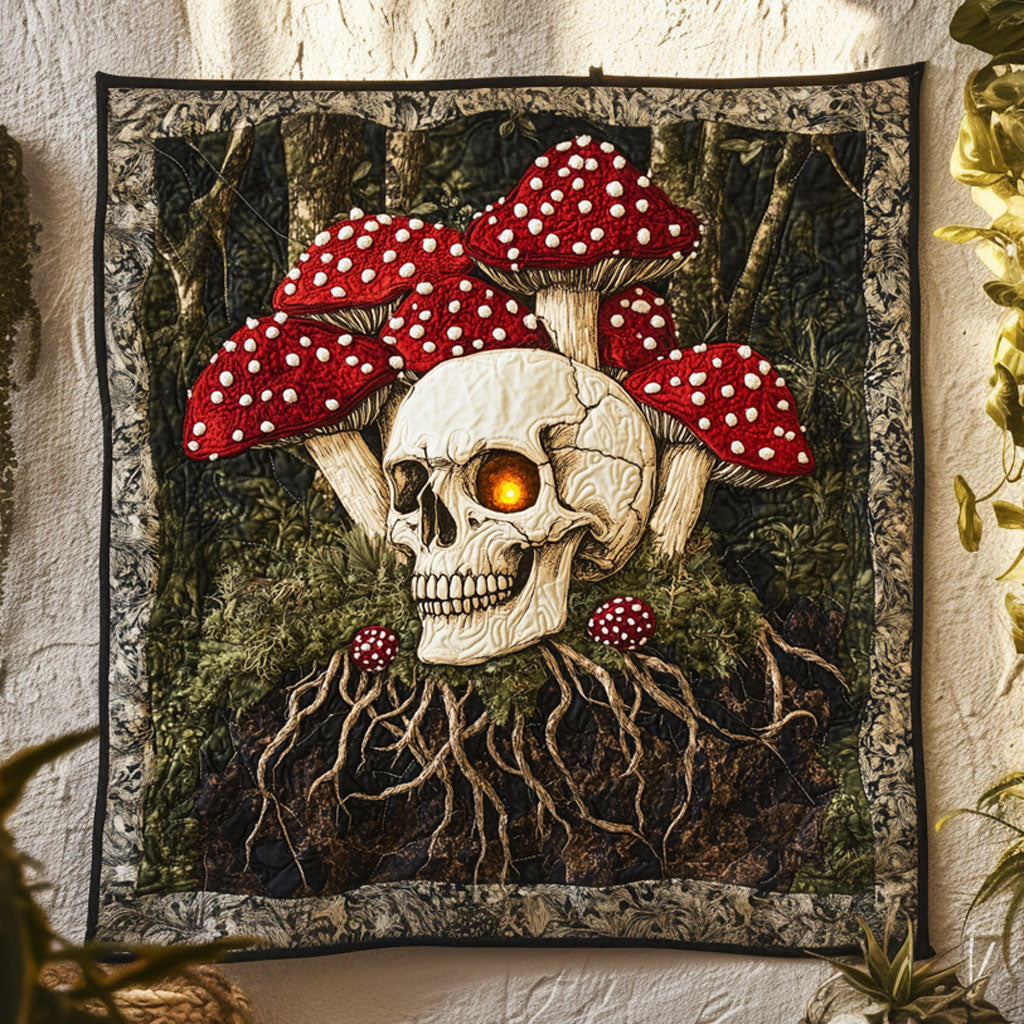 Hidden Grove Skull WN2810042CL Quilt