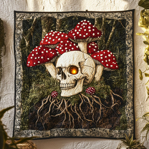 Hidden Grove Skull WN2810042CL Quilt