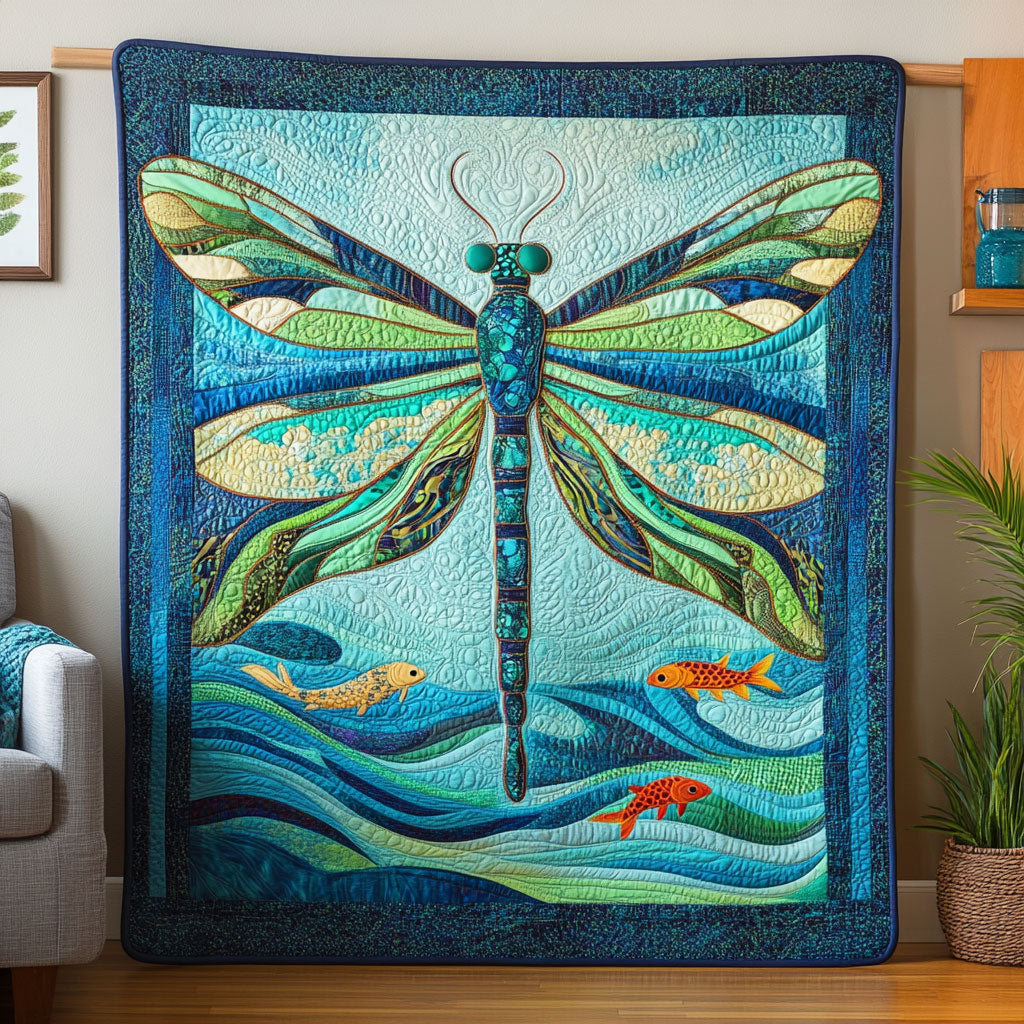 River Whispers DH3009003CL Quilt