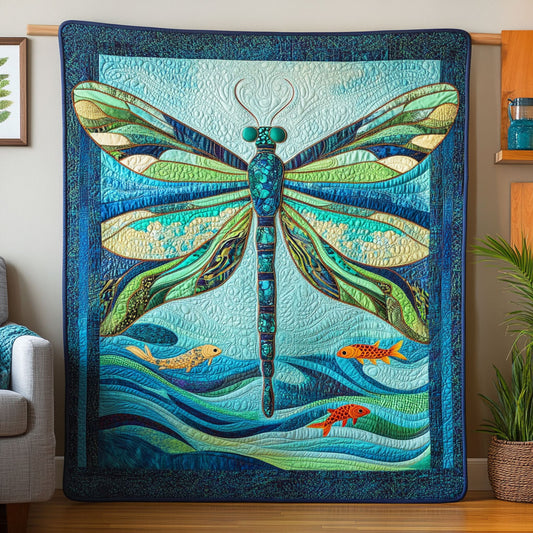 River Whispers DH3009003CL Quilt