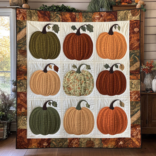 Rustic Pumpkin DH2309032CL Quilt