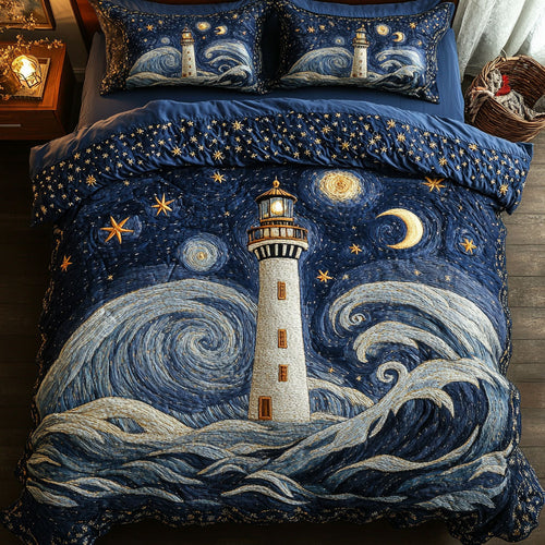 Lighthouse Path WN3009030CL Duvet Cover Set