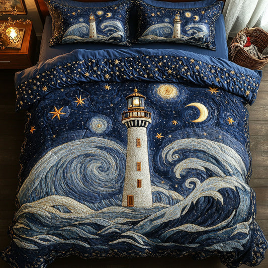 Lighthouse Path WN3009030CL Duvet Cover Set